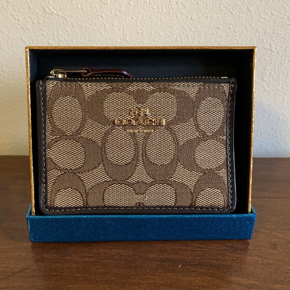 Coach Wallet with Keychain